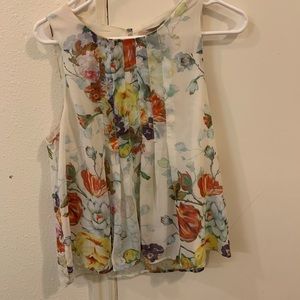 Floral Tank Top